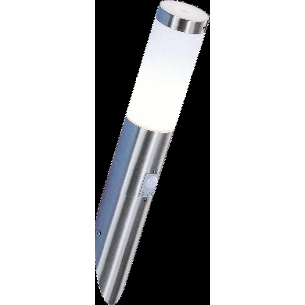 Outdoor lamp Boston Led Stainless steel with white and sensor Globo 9007371282333
