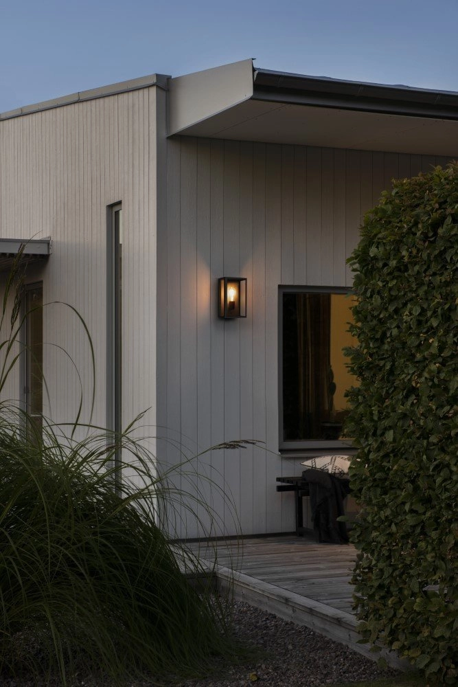 Black outdoor lamp Carpi KonstSmide 7318307347753