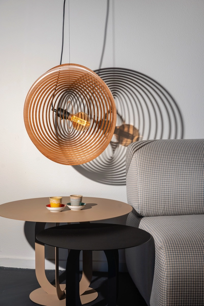 Rings pendant lamp Kris Ø 50cm ETH 8720195312185