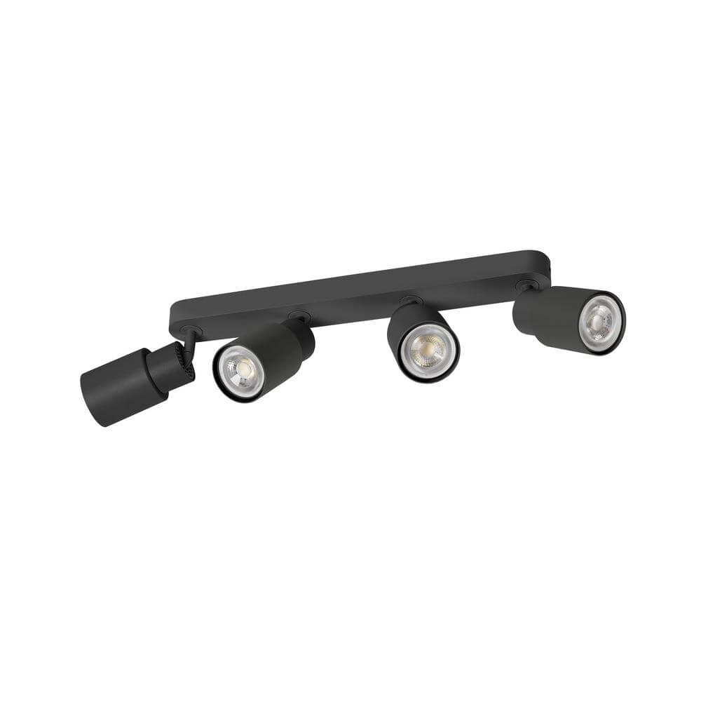 Mockery Puri 2.0 Tube black 4-lights SLV 4024163293822