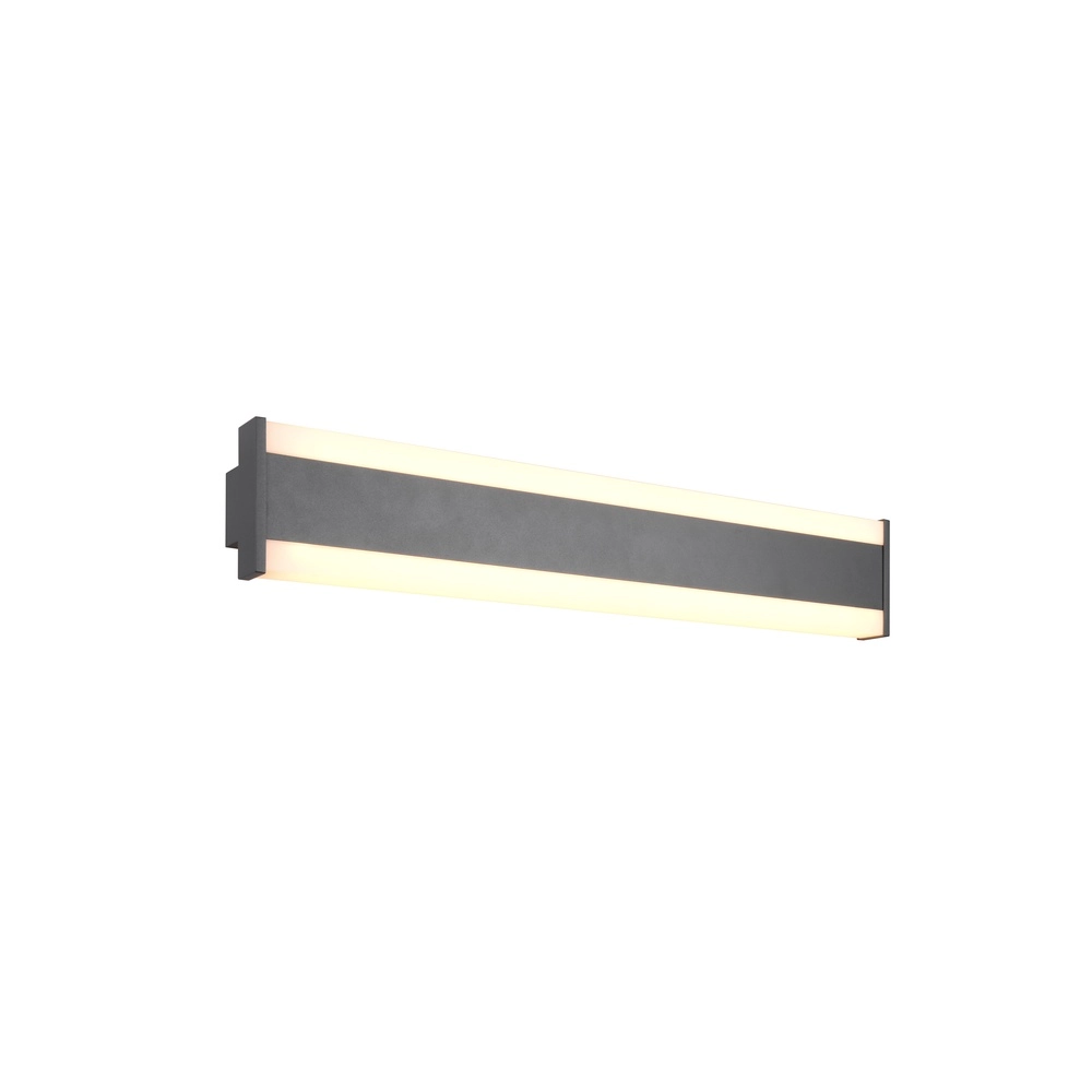 Wall lamp Dawson Design anthracite 60cm