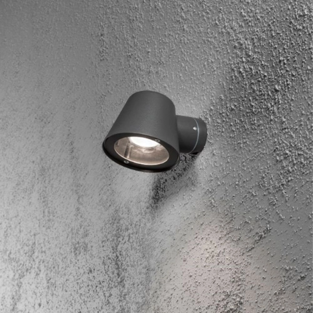 Wall lamp Trieste 11cm anthracite KonstSmide 7318307523379