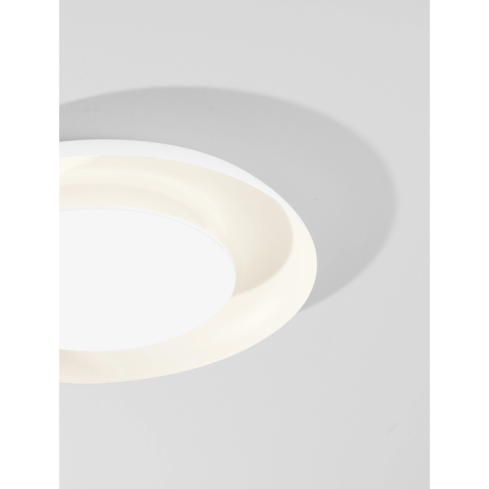 Design ceiling lamp Epos Ø 60cm white Lyora 5212017463180