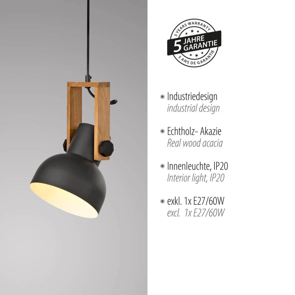 Pendant lamp Cup 2.0 1-light Just Light 4043689000653