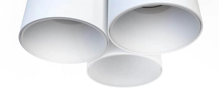 White ceiling spotlight Eye Tone 3-light Lyora 5903139809399