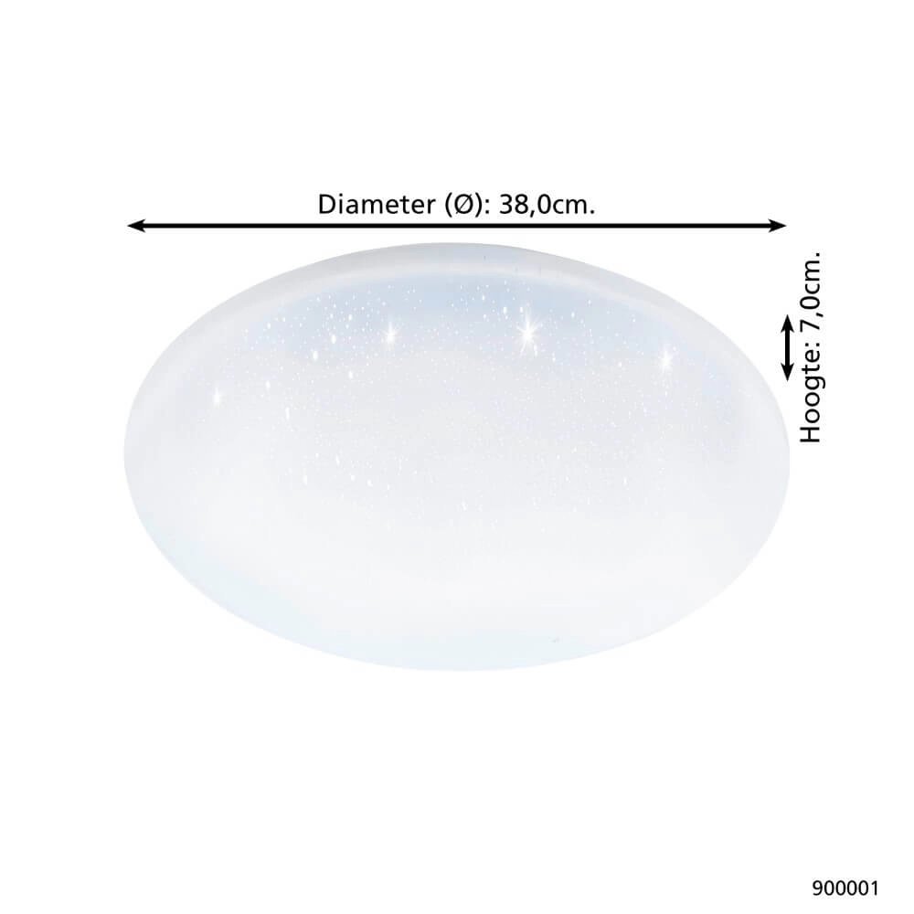 Ceiling lamp Zigbee Totari-Z Ø 38cm Eglo 9008606221479