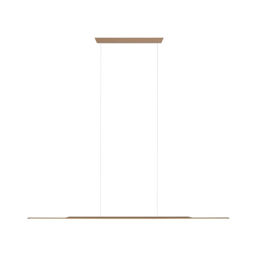 Design hanging lamp Pure Surface bronze 125cm