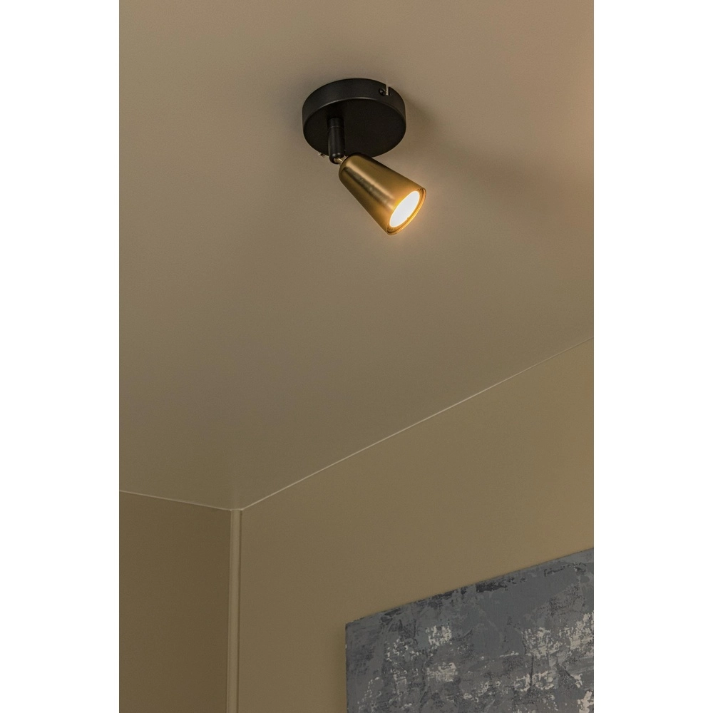 Ceiling spotlight Tiana Champagne Lucide 5411212650344