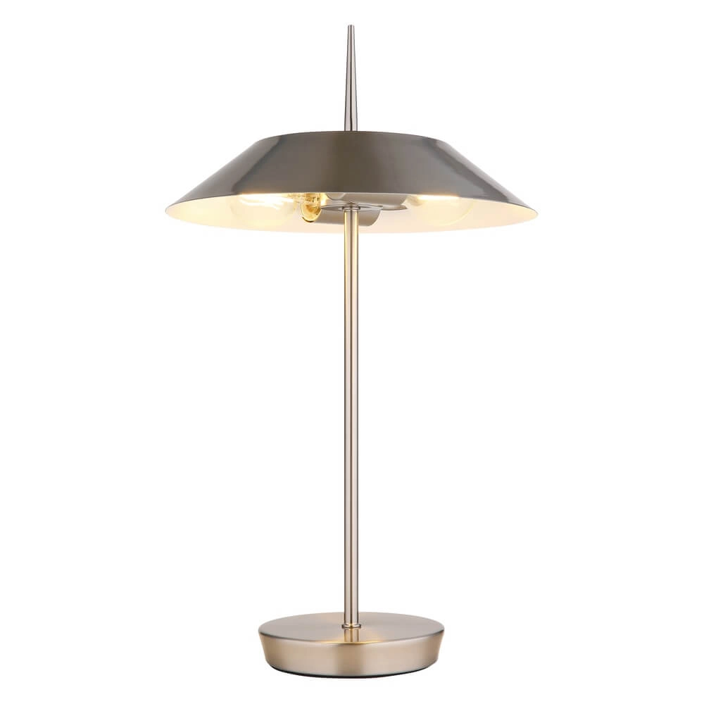 Design table lamp Brenlor nickel Globo 9007371456581