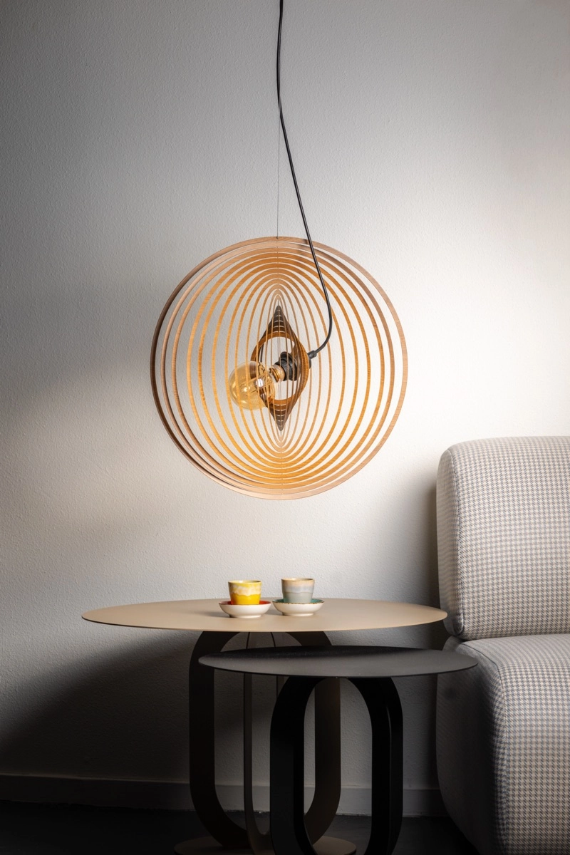 Rings pendant lamp Kris Ø 50cm ETH 8720195312185