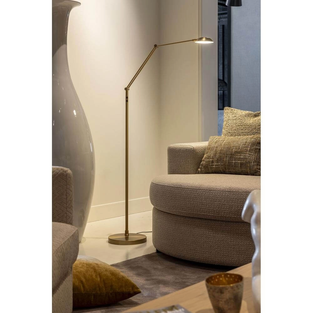 Classic reading lamp Palermo bronze Artdelight 8720701101432