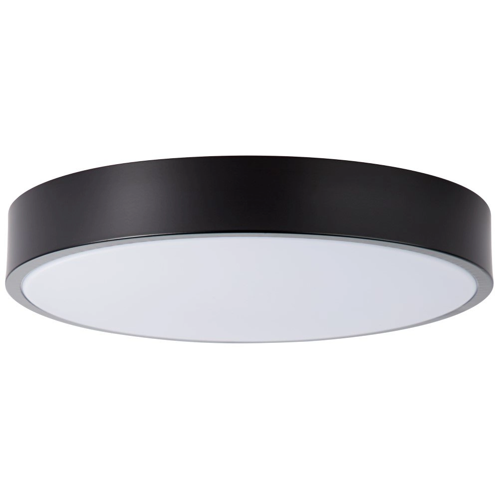 Sleek ceiling lamp Slimline Ø 33cm Brilliant 4004353356117