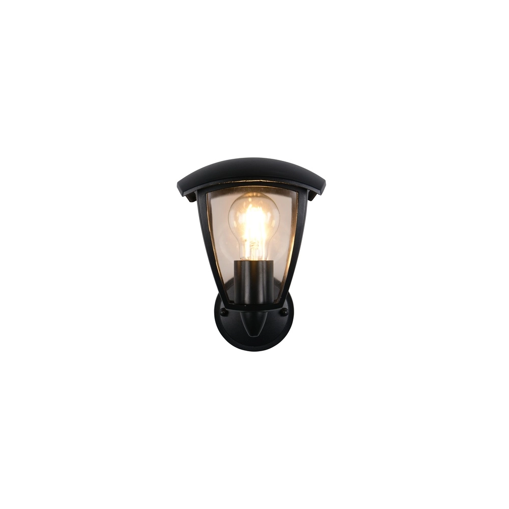 Black wall lamp Venta modern up Trio 4017807648126