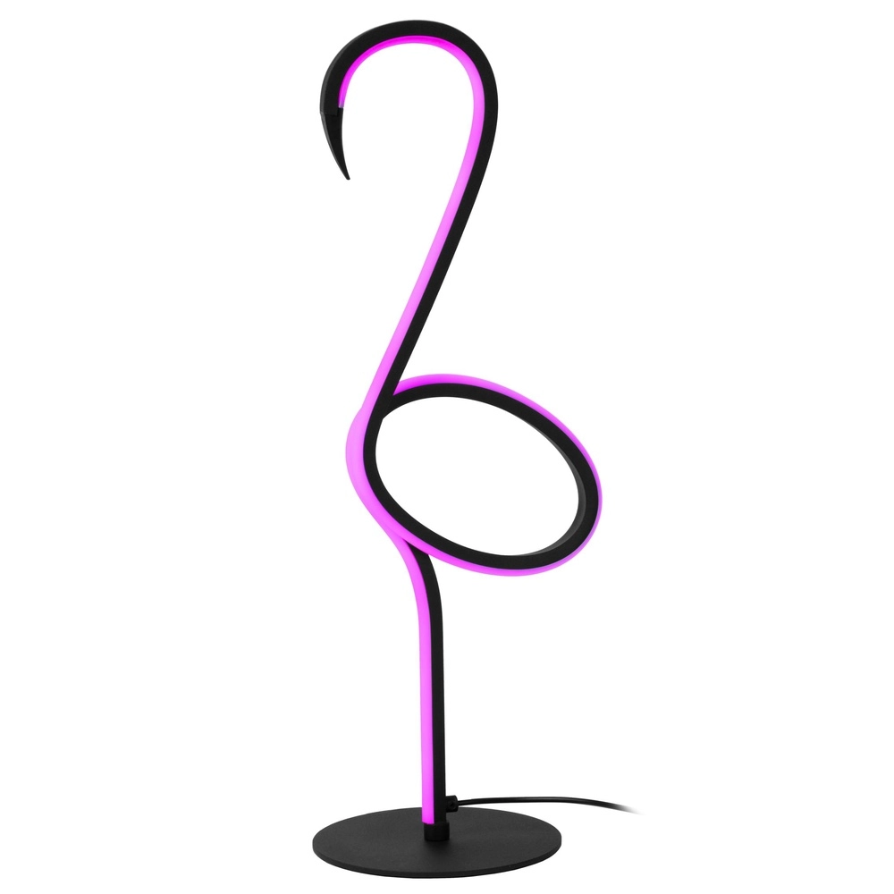 Table lamp Flamingo Black Lucide 5411212051745