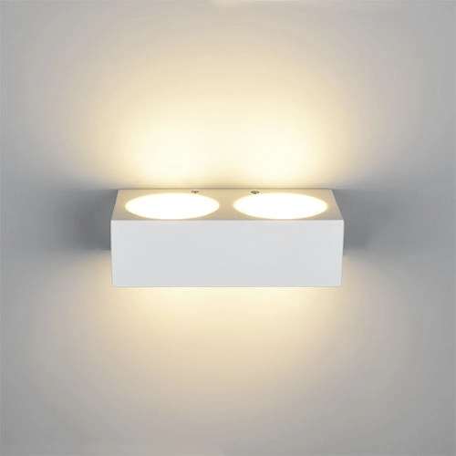 Design wall lamp Mattone plaster - white Trio 4017807692396