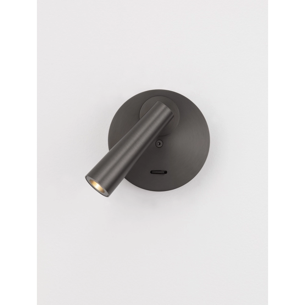 Bedside lamp Tico nickel Lyora 5212017473196