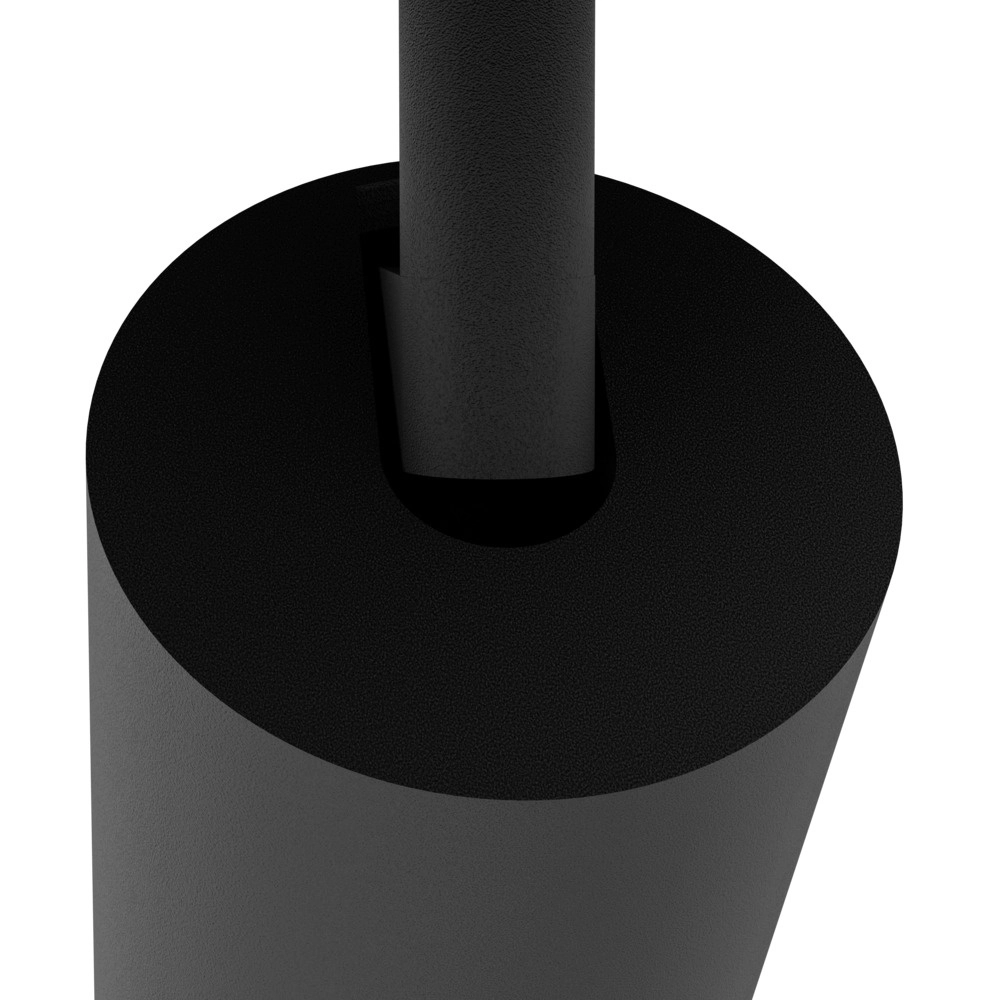 Smart surface-mounted spotlight Melitello-Z black 4-lights Eglo 9008606358137