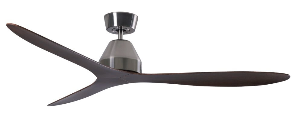 Wooden ceiling fan without lamp Whitehaven Ø 143cm IP55 Beacon 9333509136453