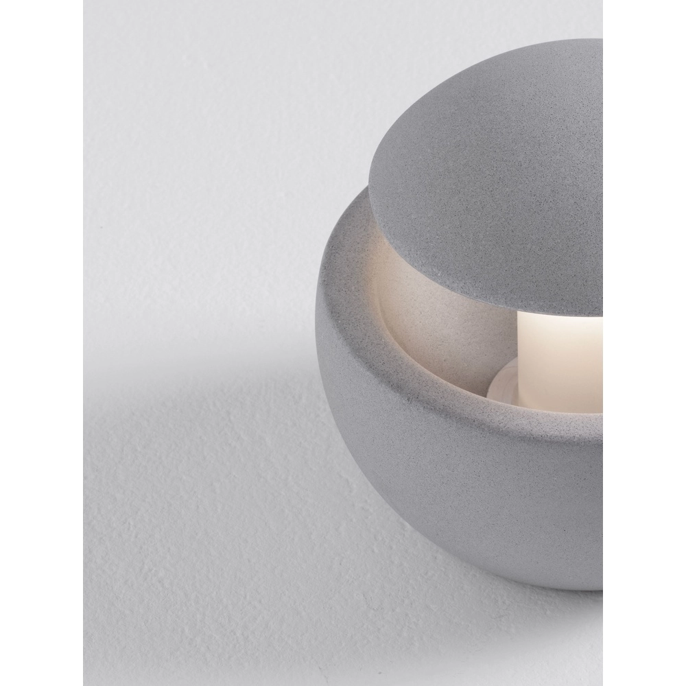 Design garden lamp Minor concrete grey Lyora 5212017454454