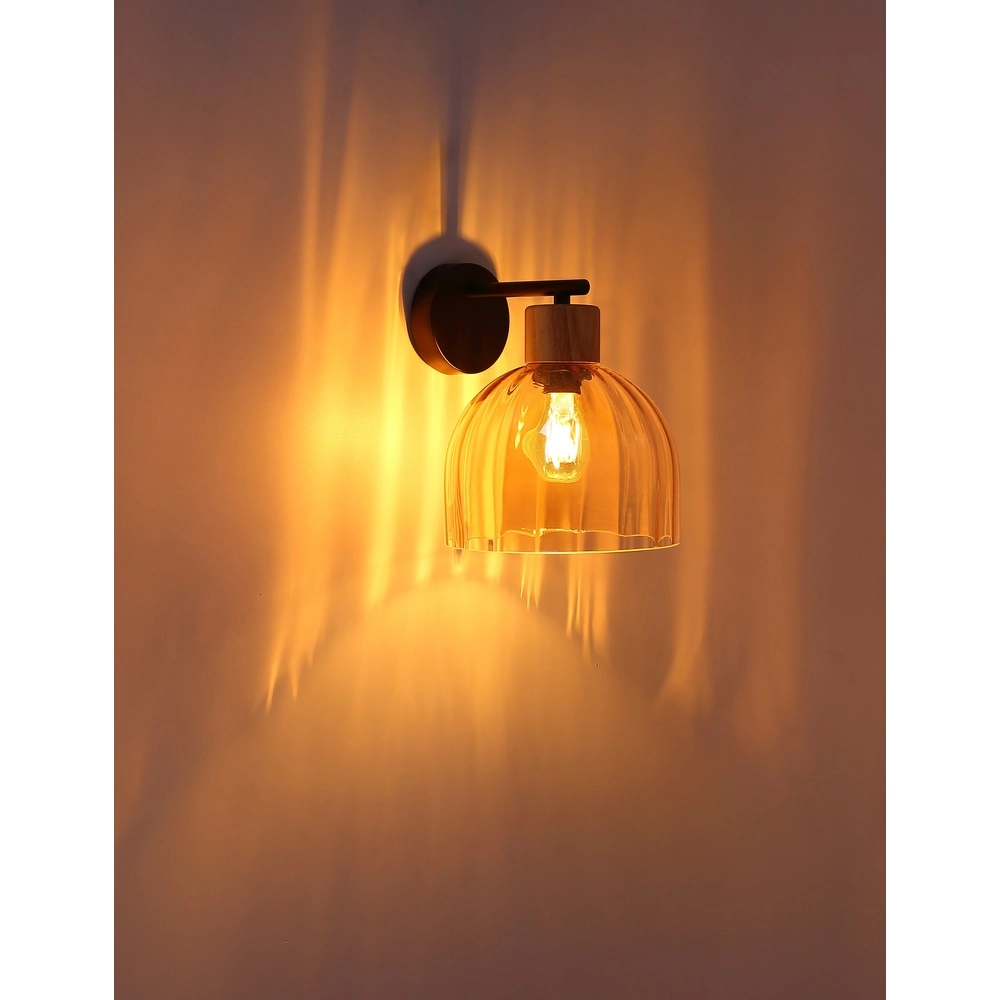Wall lamp Swanson Black Globo 9007371586646