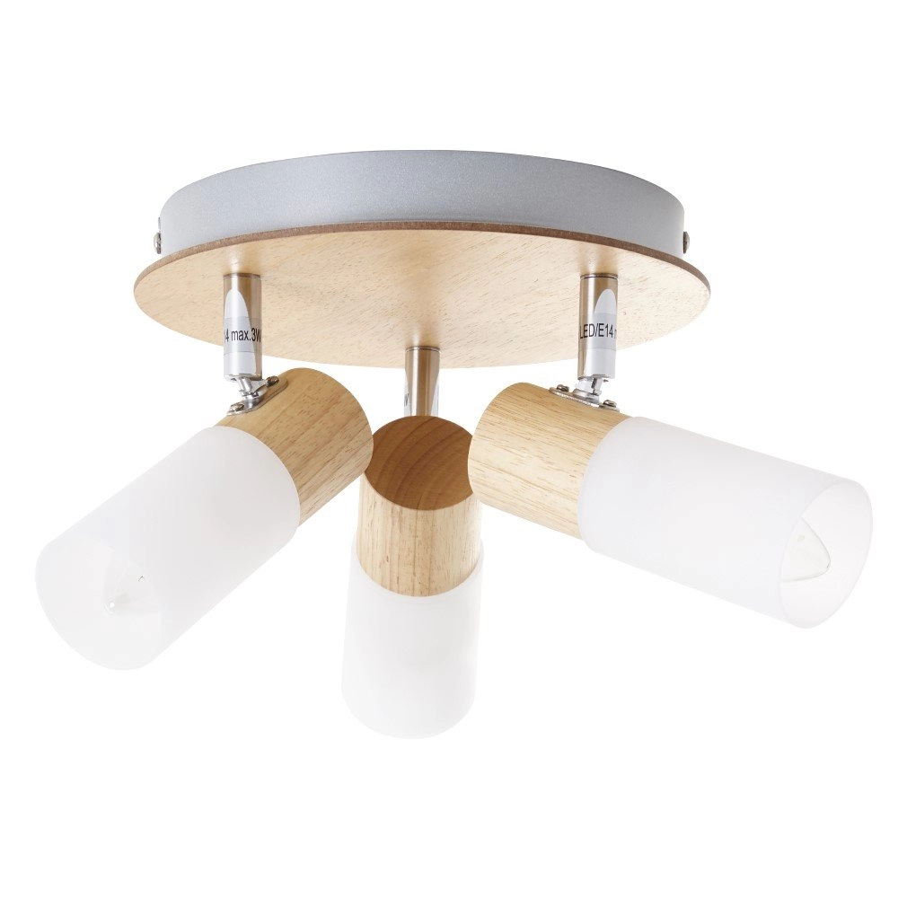 3-light surface-mounted spotlight Babsan Brilliant 4004353261824