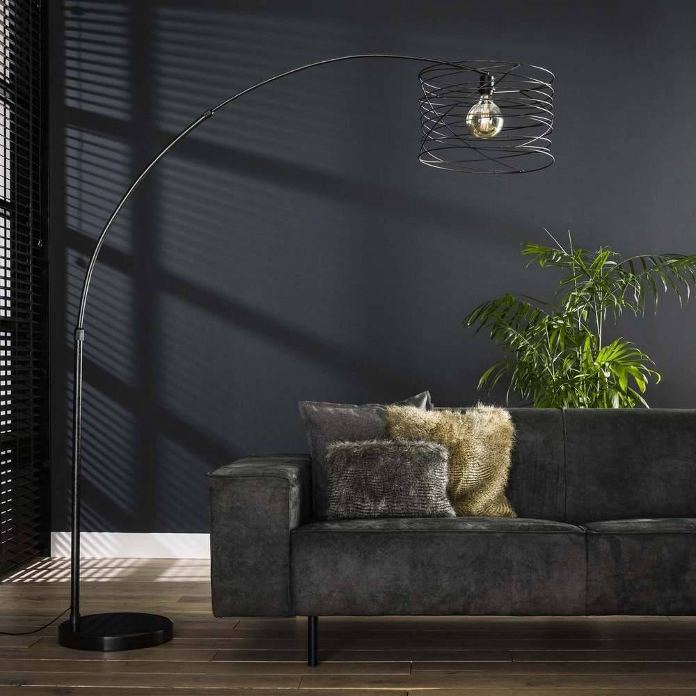 Arc lamp Curl with wire cap Lyora 8716803512498