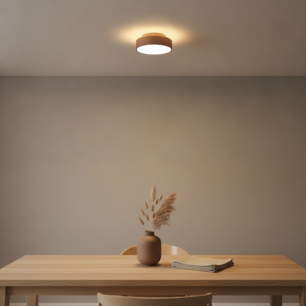 Ceiling lamp Chicago Ø 15cm brushed bronze