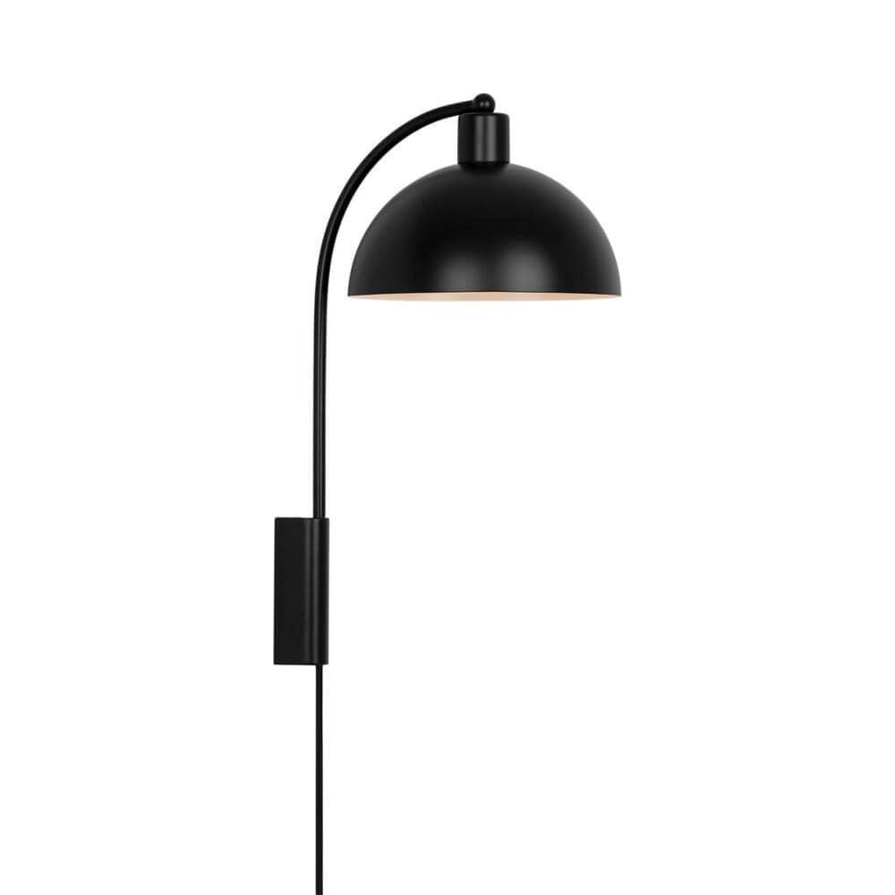 Design wall lamp Ellen black