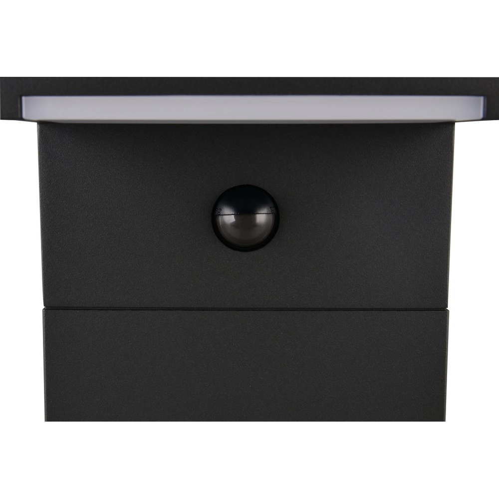 Modern garden lamp Ravi anthracite with sensor 100cm Trio 4017807686937