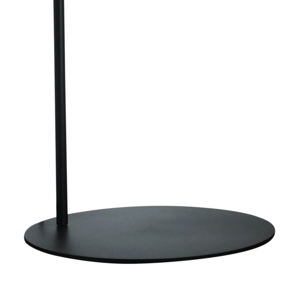 Arc lamp Porto Blossom smoke glass - Ø 30cm Masterlight 8718121268903