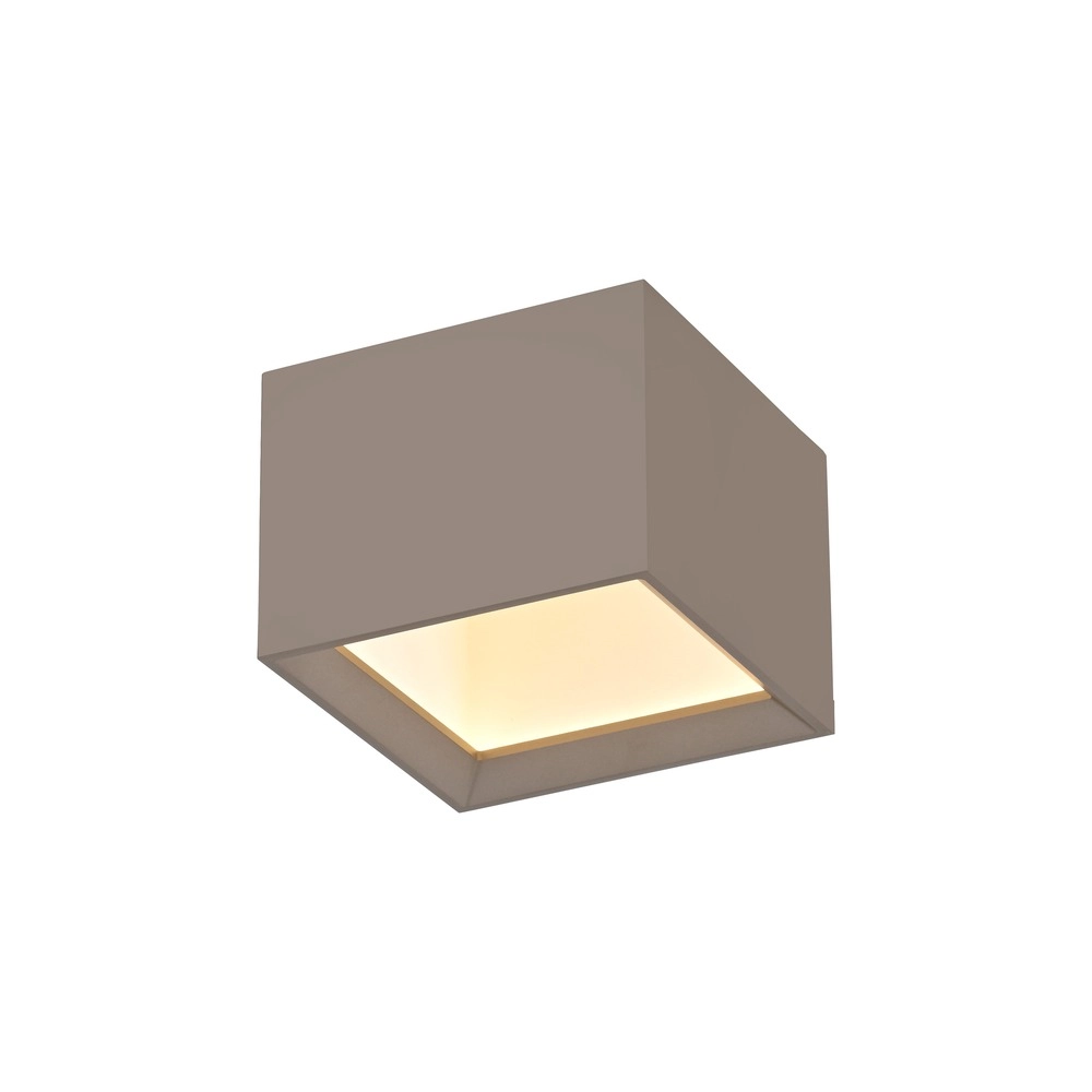 Led surface-mounted spot Pure Manhattan Bronce
