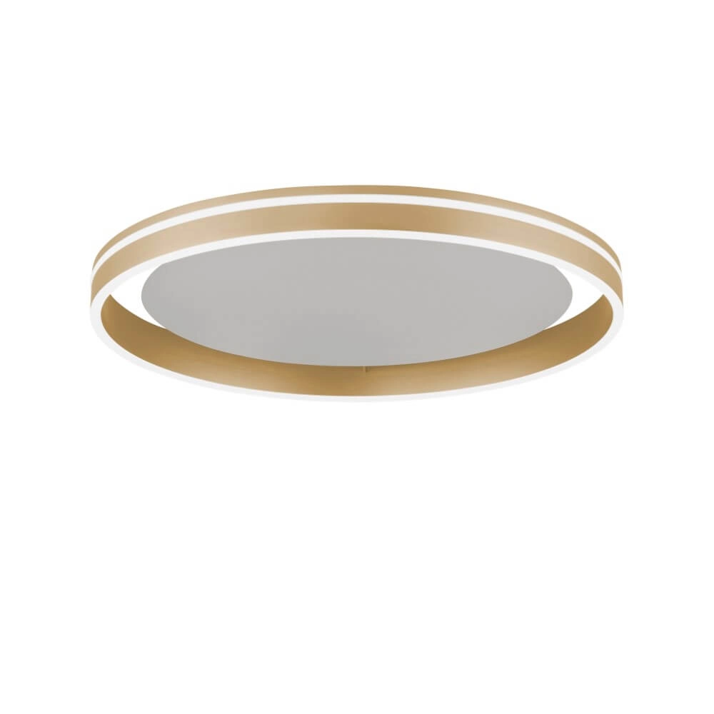 Ceiling lamp Q-Vito Ø 59cm brass Paul Neuhaus 4012248333884