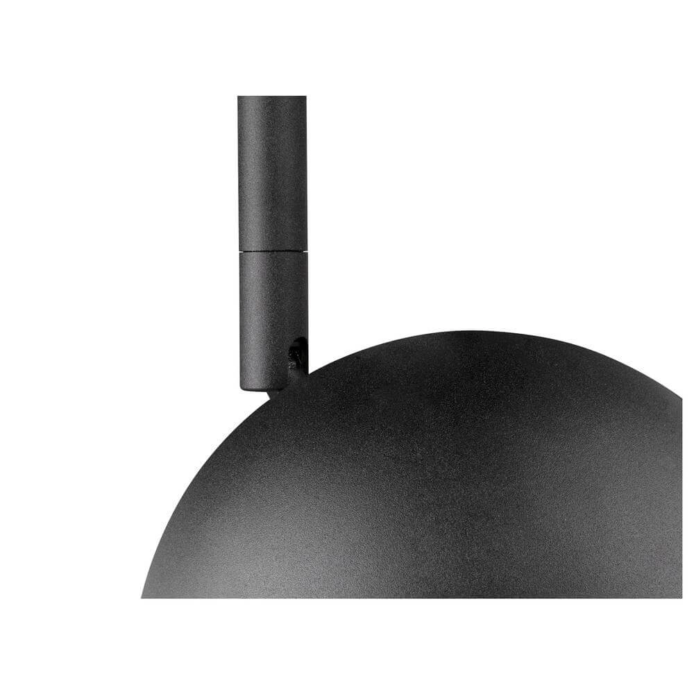 Spot for rail Light Eye 150 black Ø 15cm 1-phase SLV 4024163295444