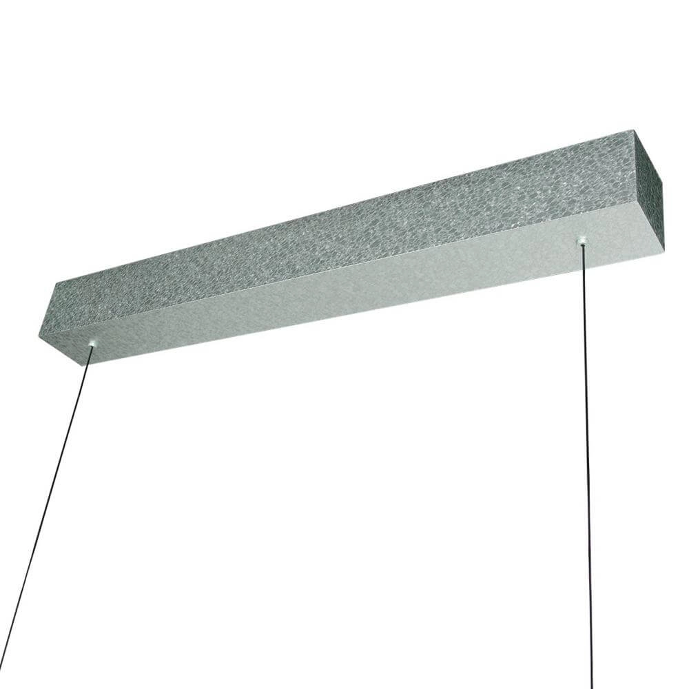 Design pendant lamp Fluxy 160cm grey Steinhauer 8712746177848