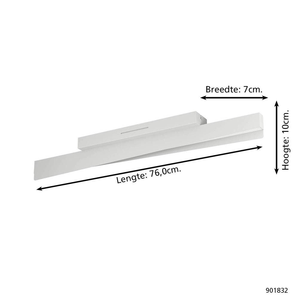 Smart ceiling light Bolognano-Z Design Grey Eglo 9008606360147