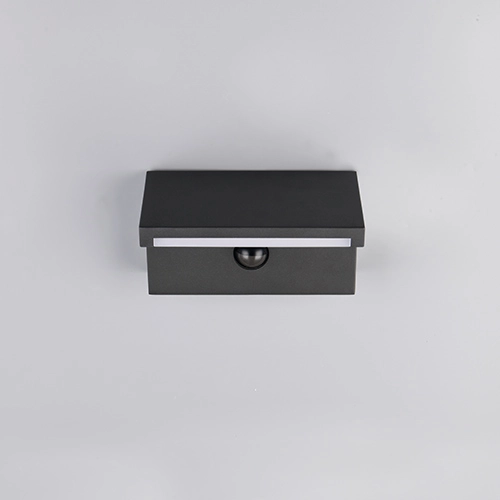 Modern wall lamp Ravi anthracite with sensor Trio 4017807686890