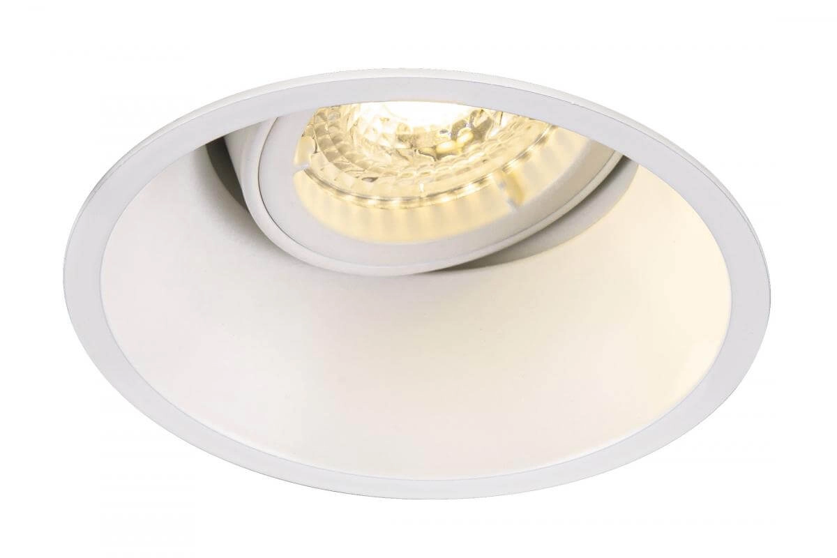 Recessed spotlight Horn white 10.5cm