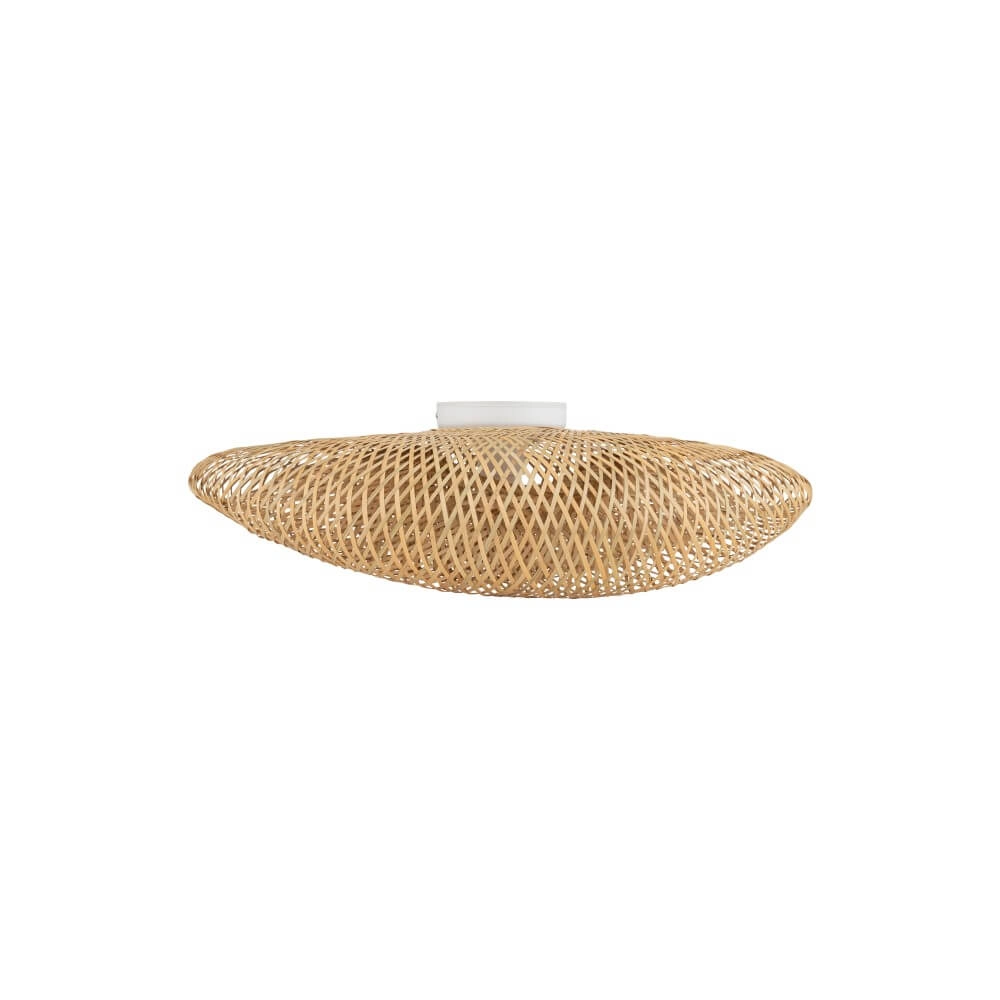 Rattan ceiling lamp Havana M Ø 60cm