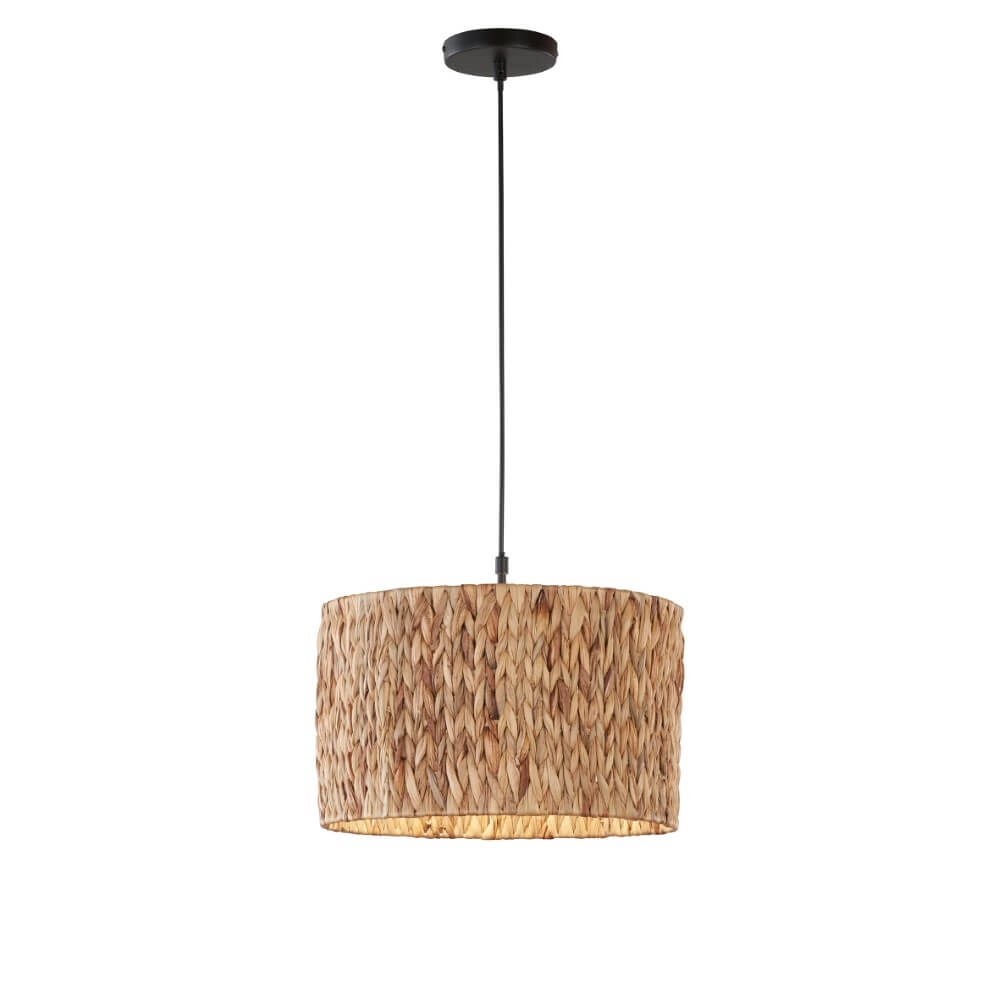Hanging lamp Hyazinthe rattan