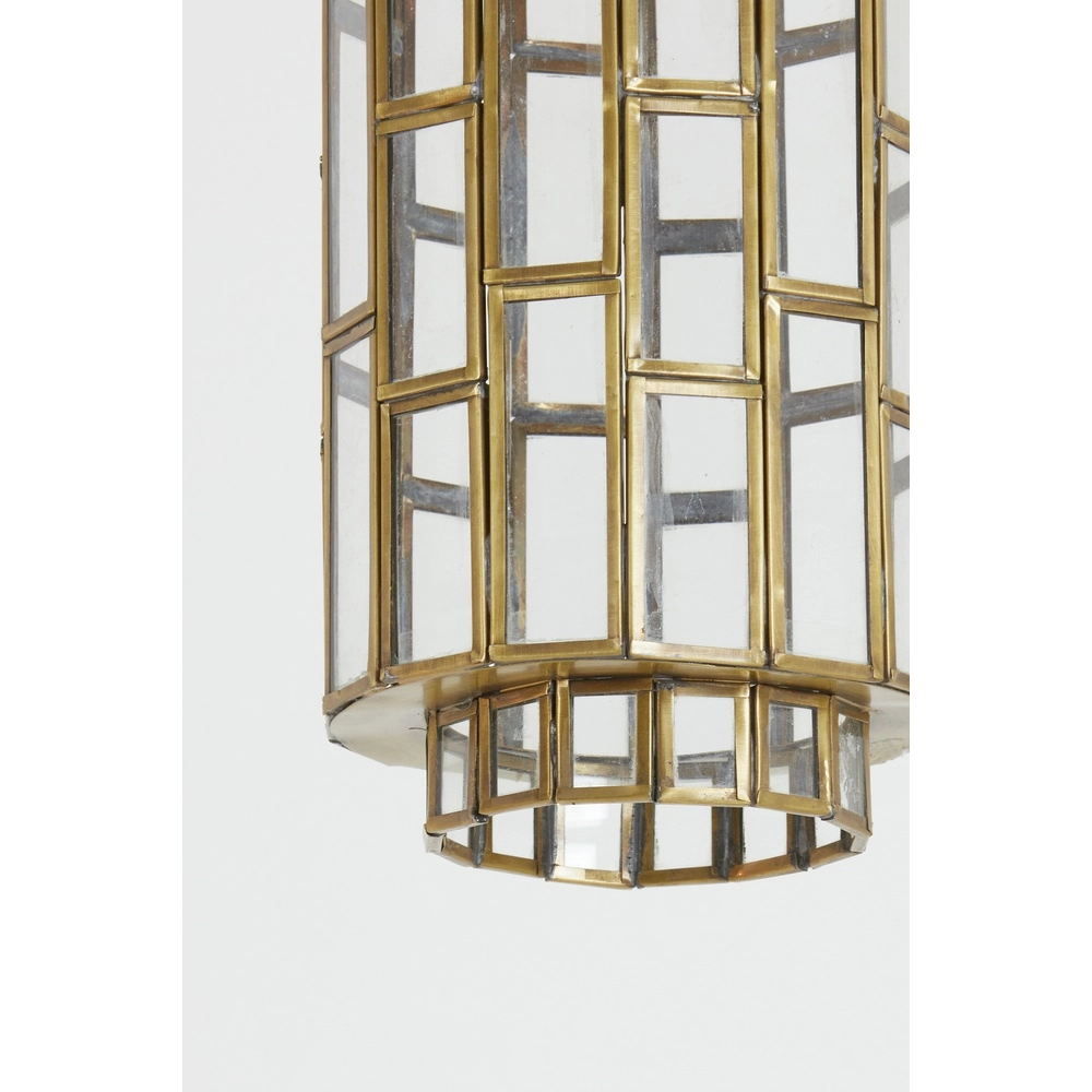 Antique pendant lamp SÃ¸strene Ø 15cm - glass Light & Living 8717807262204