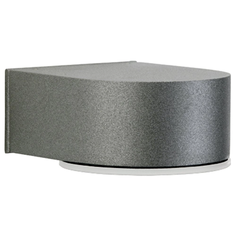 LED downlighter Curl 10cm - anthracite