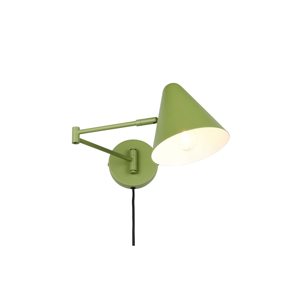 Design wall lamp Cosima green Trio 4017807659993