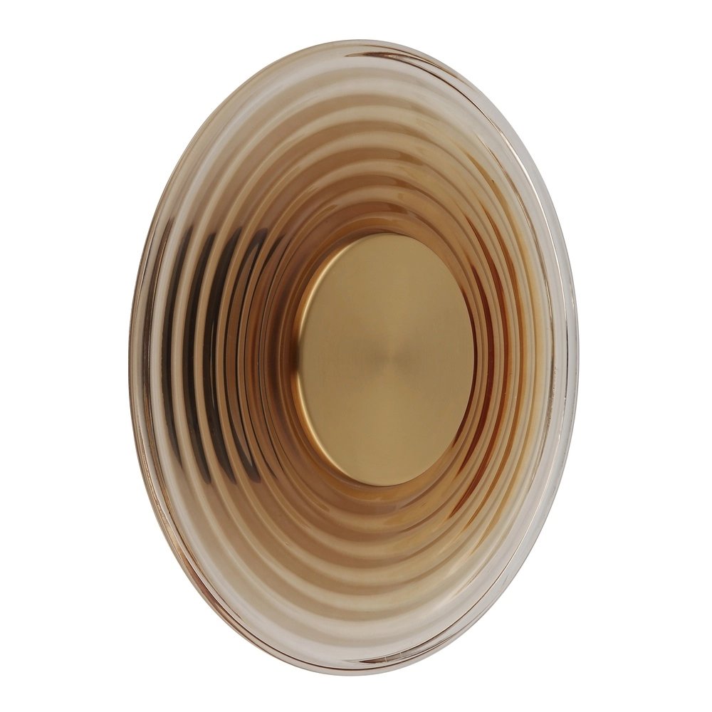 Gold wall lamp Janell Design Globo 9007371566426