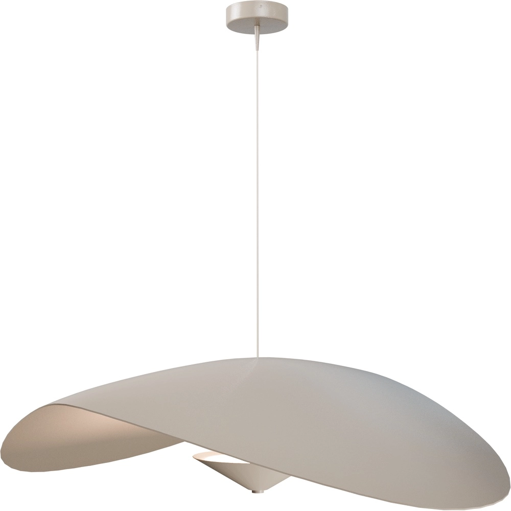 Danish style pendant lamp Lente Ø 90cm - sand Masterlight 8718121392134