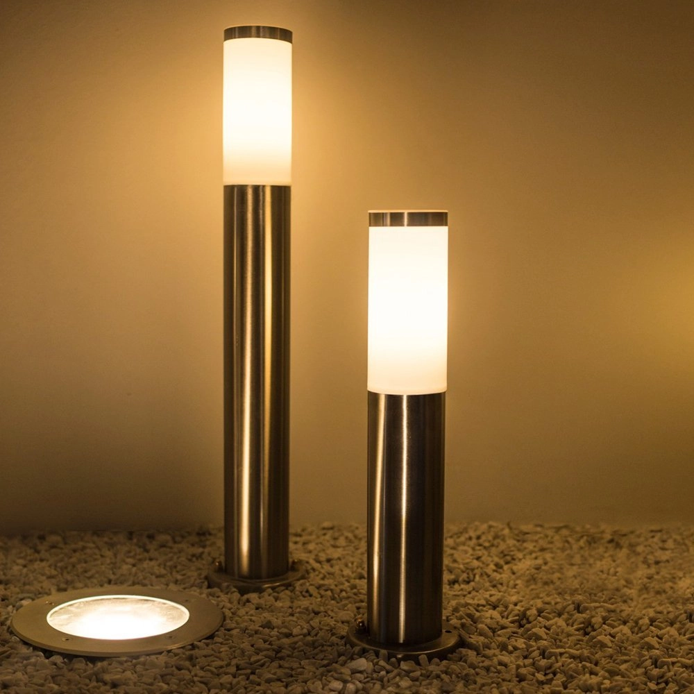 Stainless steel outdoor lighting Lech 3 KS Verlichting 8714732702850