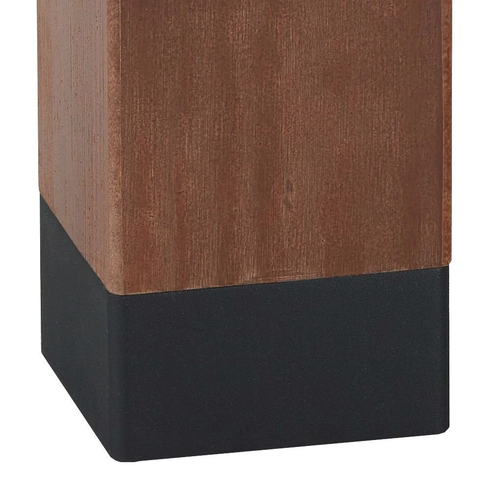 Terrace lamp Selham Black Franssen 7042891400661