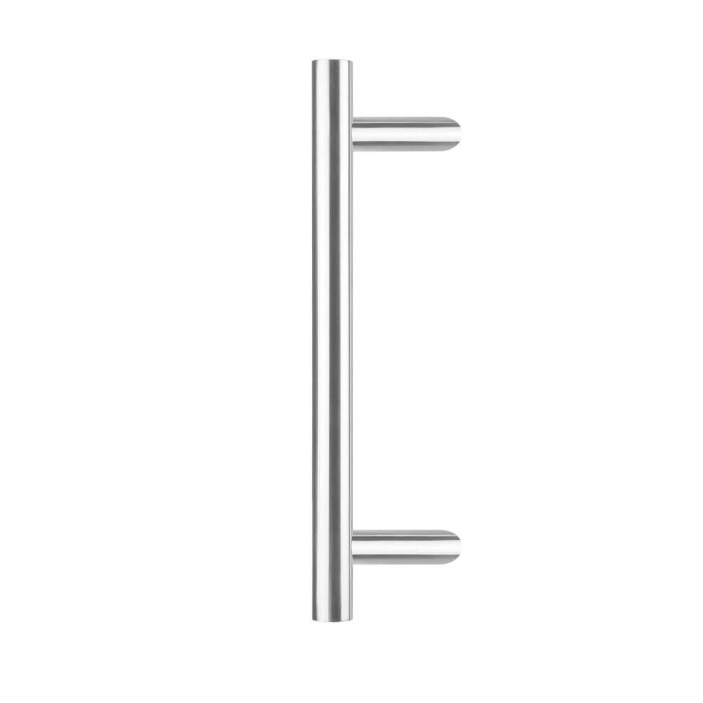Door gar T-shape Gripon 50cm stainless steel slanted