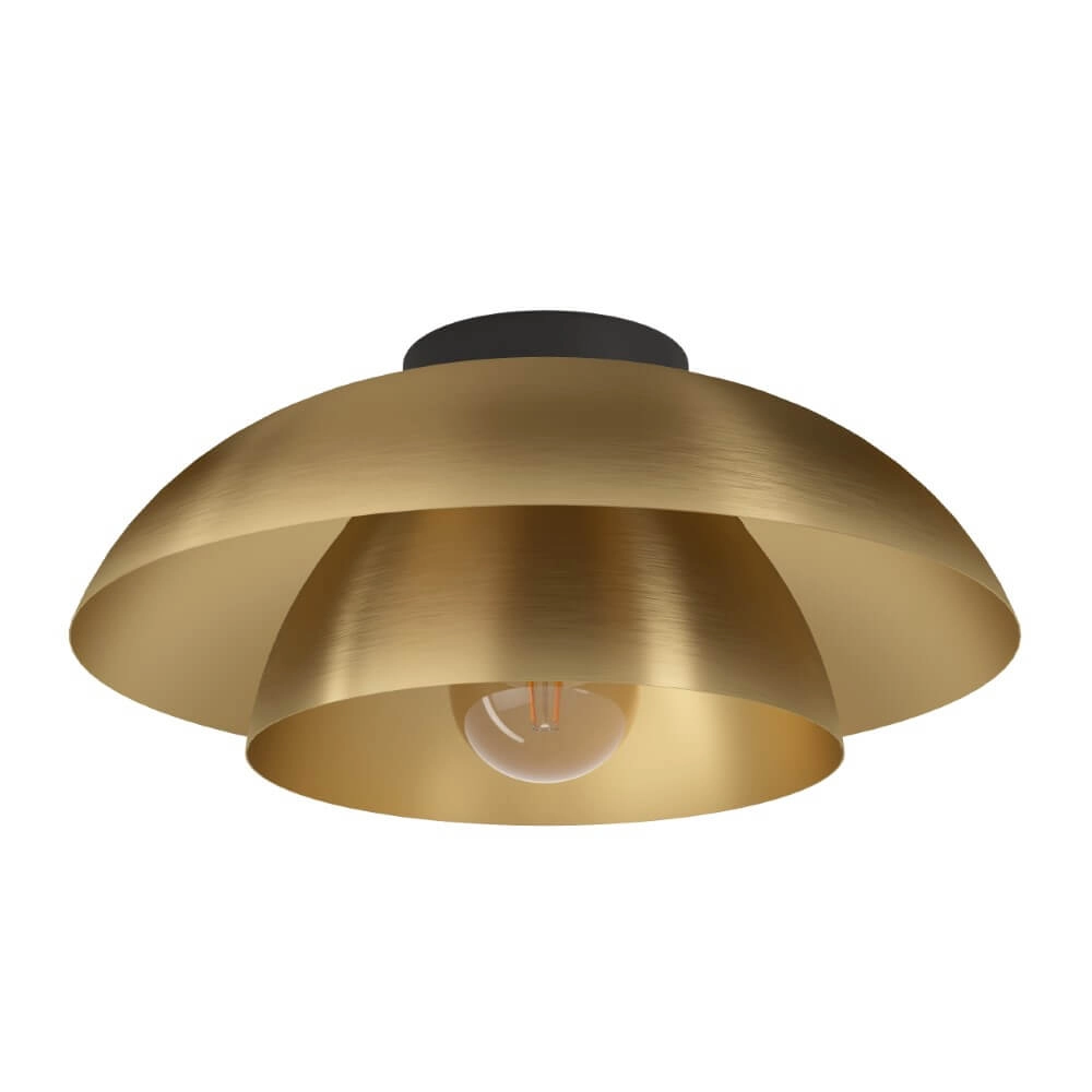 Golden design ceiling lamp Cenciara Ø 40cm