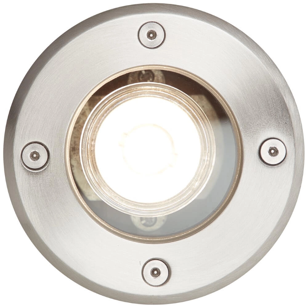 Ground spot Itch round Ø 11cm Brilliant 4004353364952