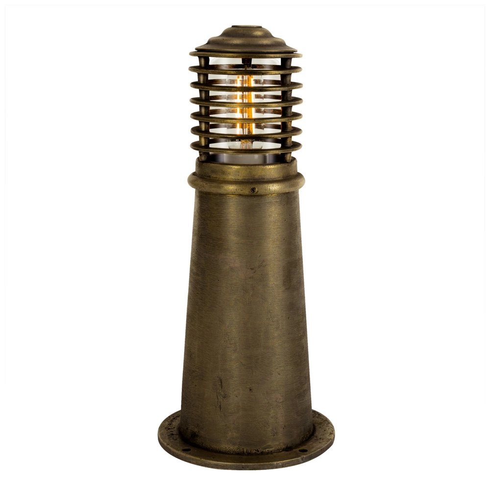 Ship lamp Harbour 2 Industry Bronze Brown